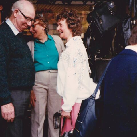 Amsterdam 1989 3 - with June